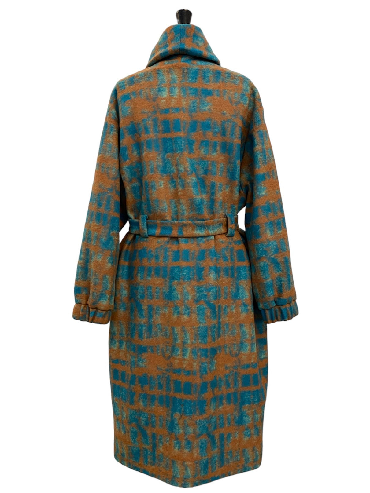 TOWEL COAT Aqua desert