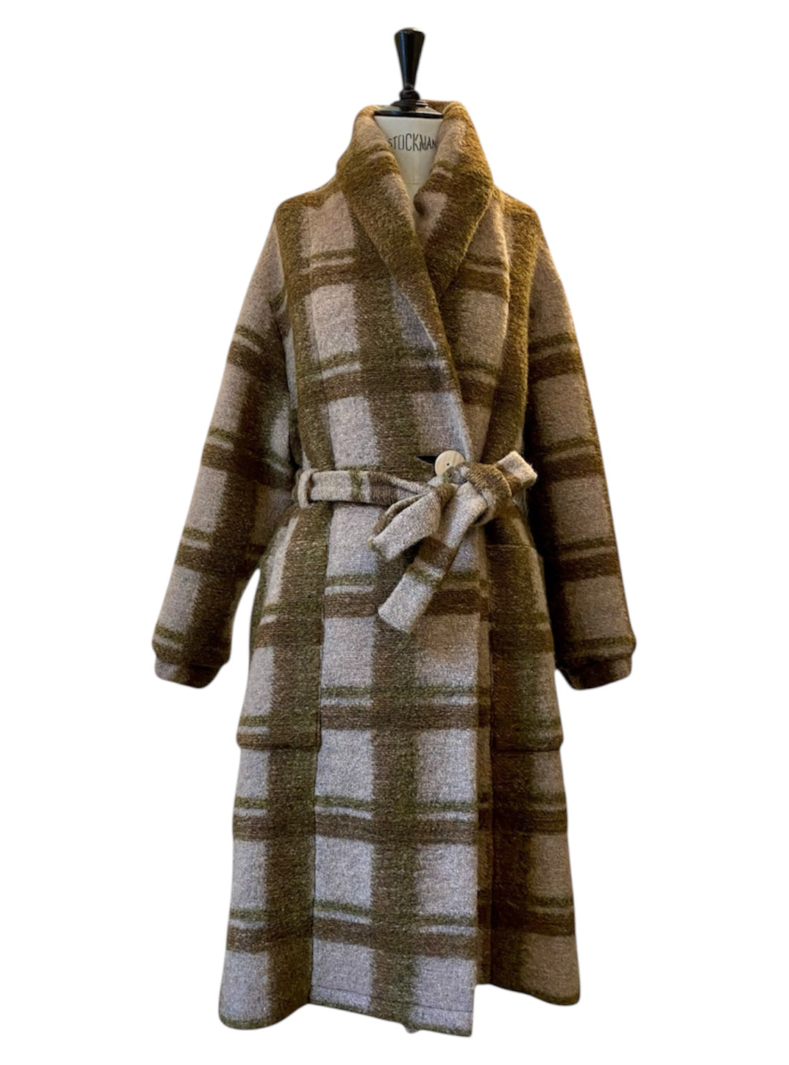 TOWEL COAT Check