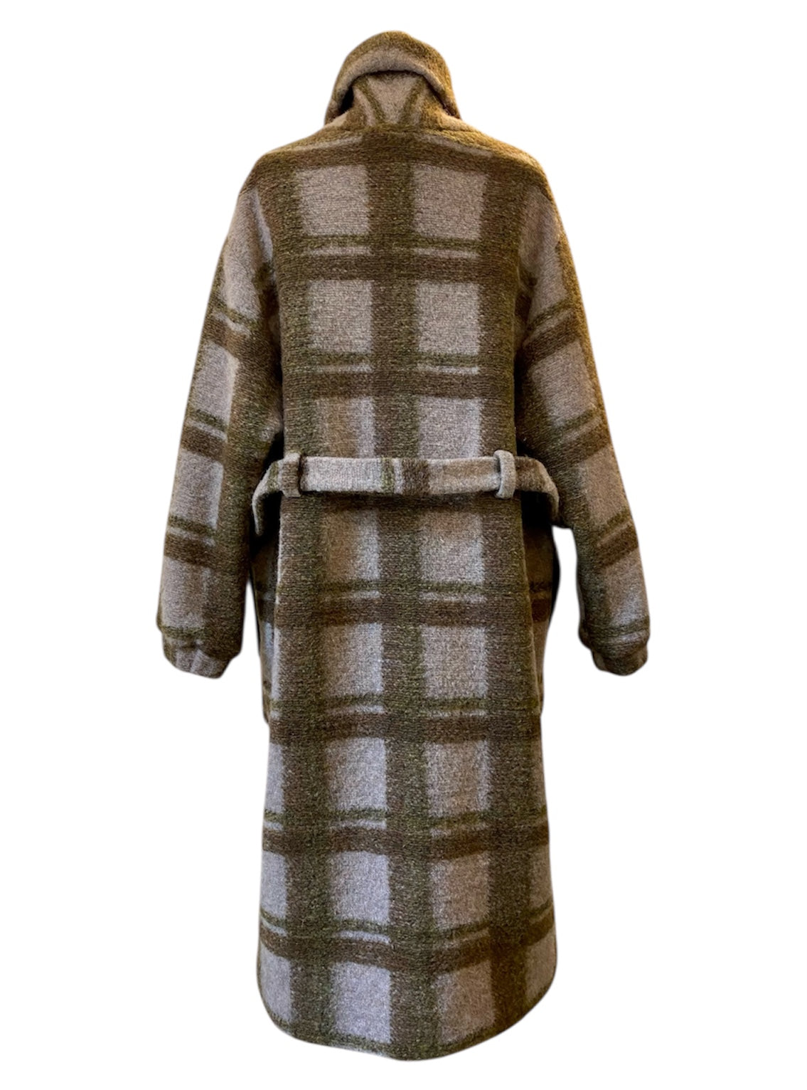 TOWEL COAT Check
