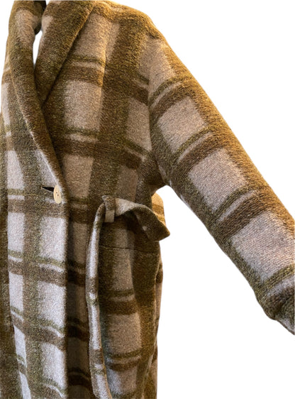 TOWEL COAT Check