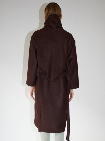 TOWEL COAT Cacao