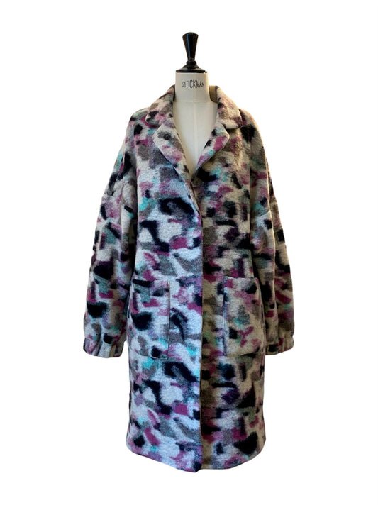 HUNTER COAT Confetti pale