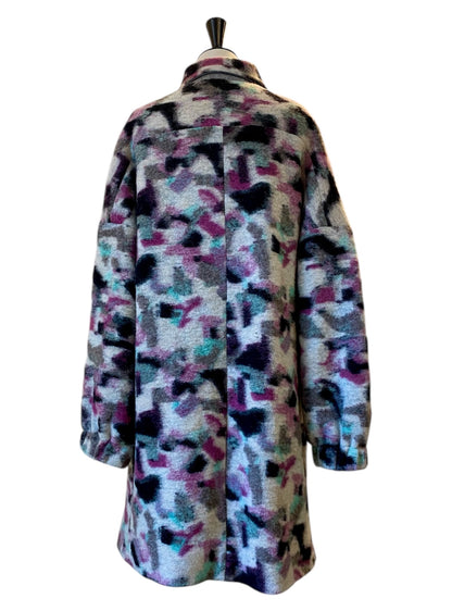 HUNTER COAT Confetti pale