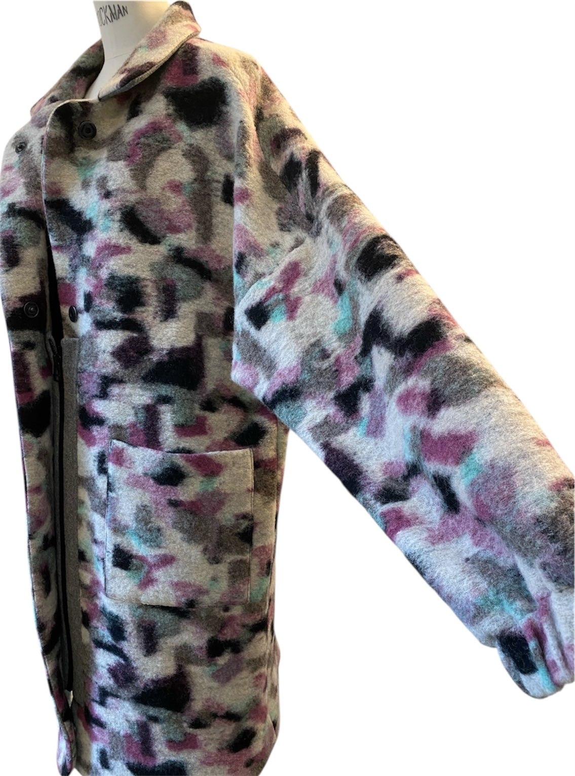 HUNTER COAT Confetti pale