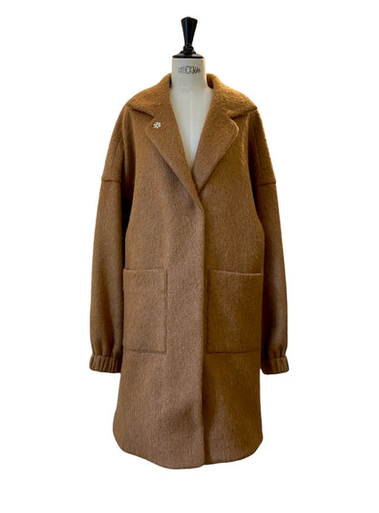 HUNTER COAT Camel