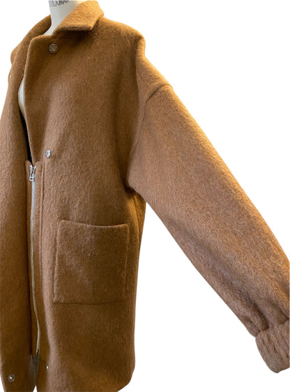 HUNTER COAT Camel