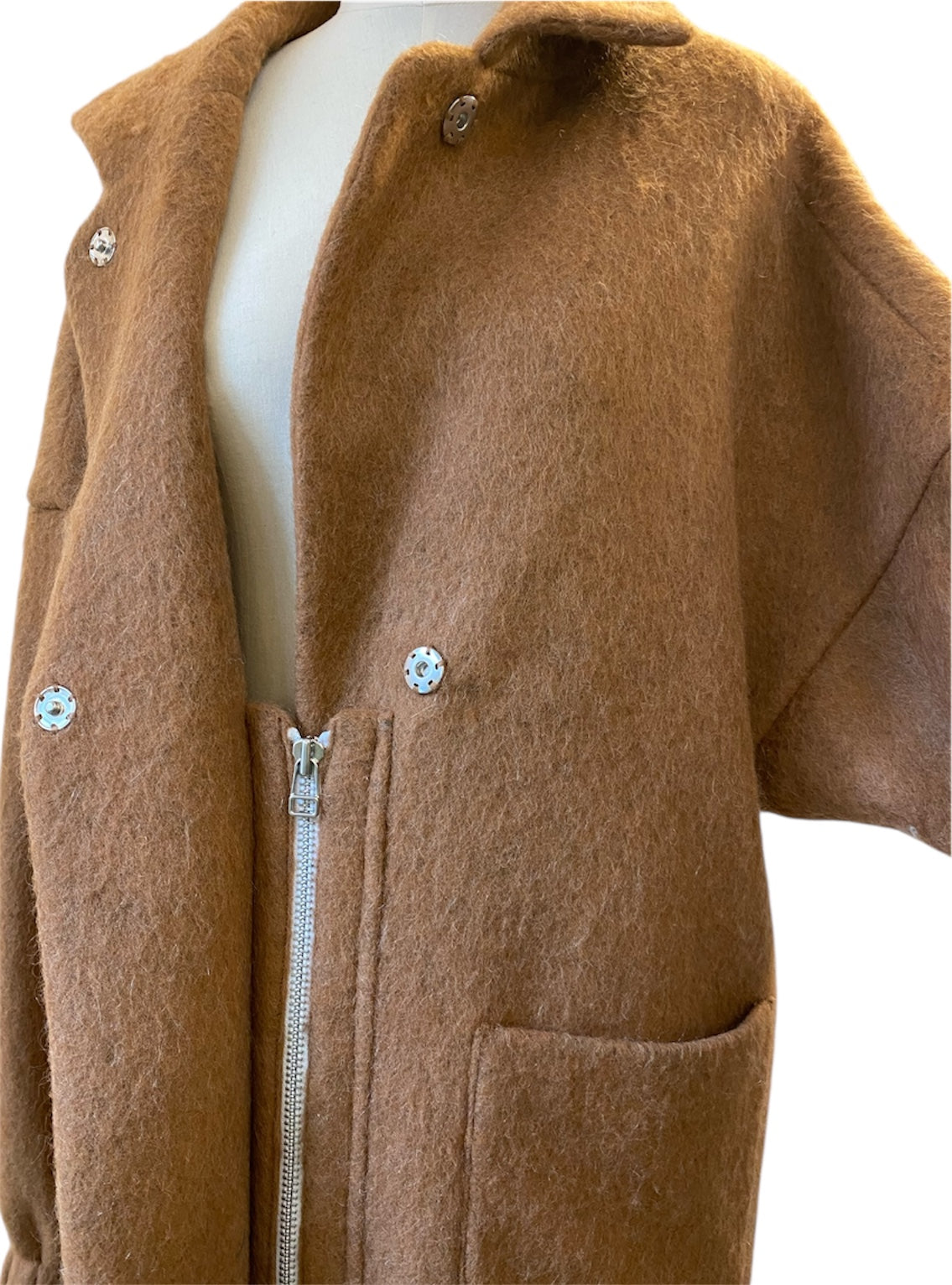 HUNTER COAT Camel