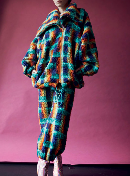 NO HOOD JACKET Teddy green