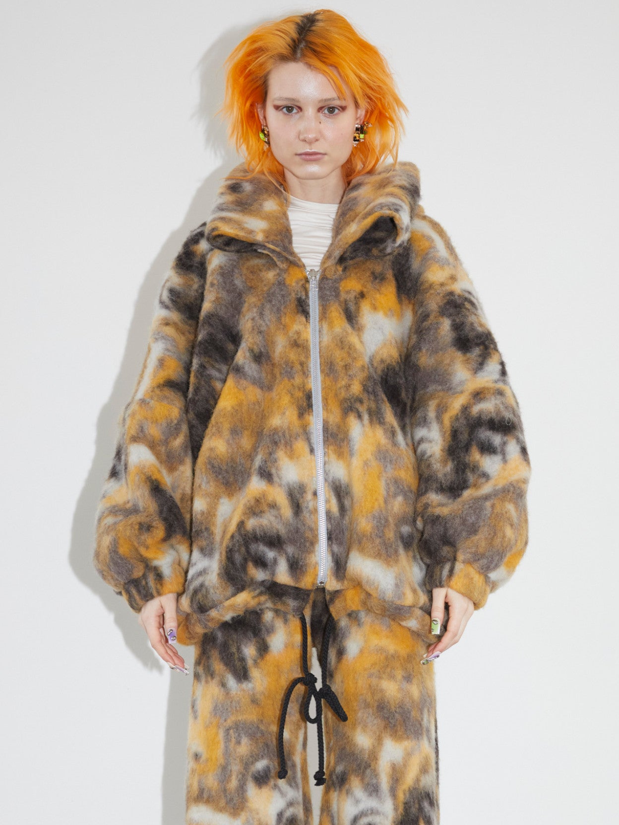 NO HOOD JACKET Dusty Cloud