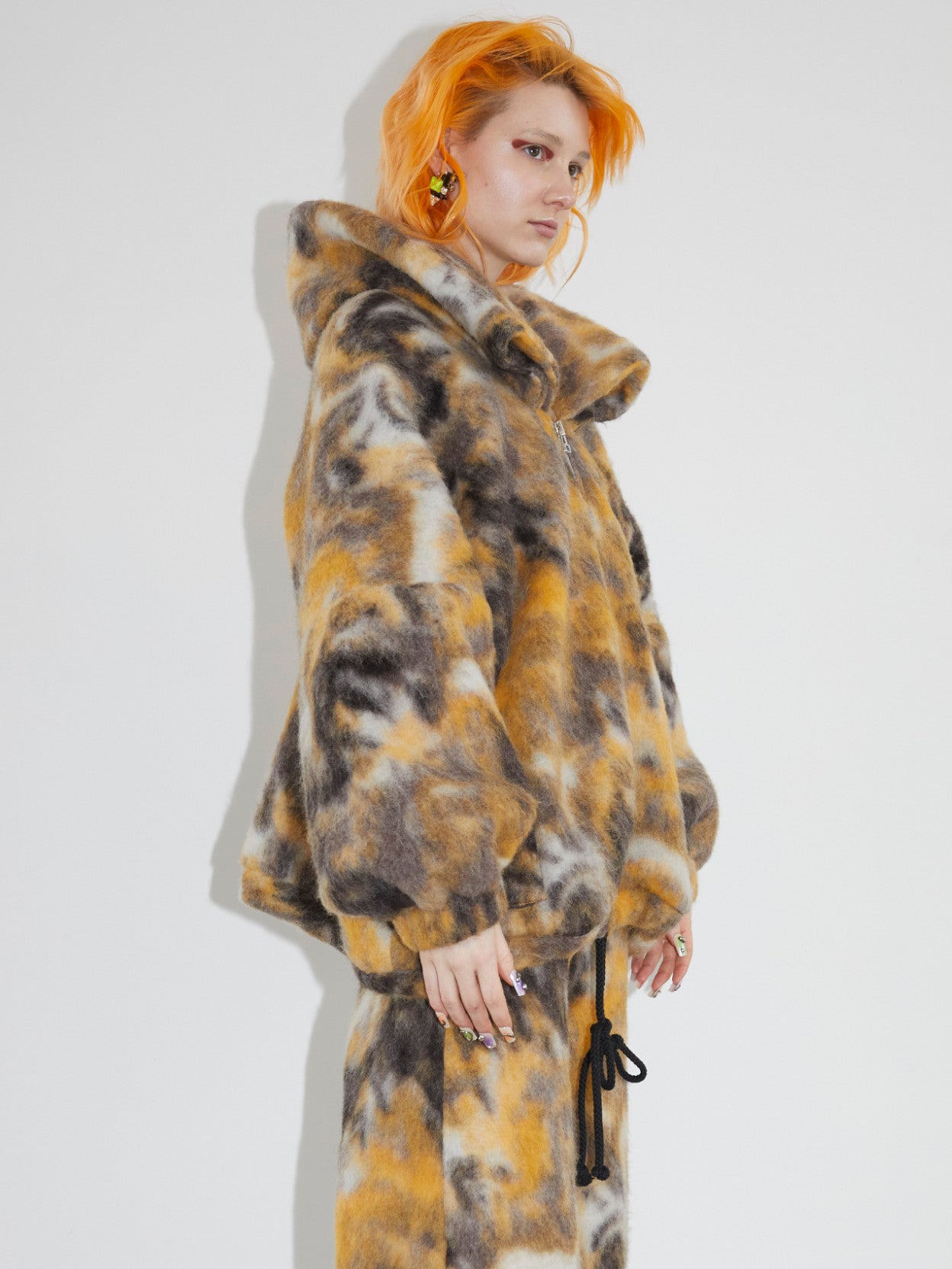 NO HOOD JACKET Dusty Cloud