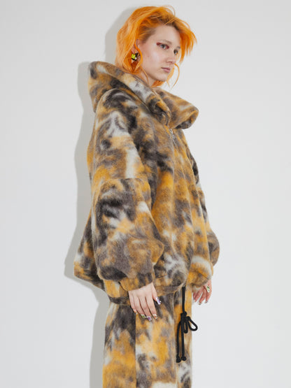 NO HOOD JACKET Dusty Cloud