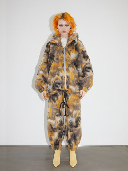 NO HOOD JACKET Dusty Cloud