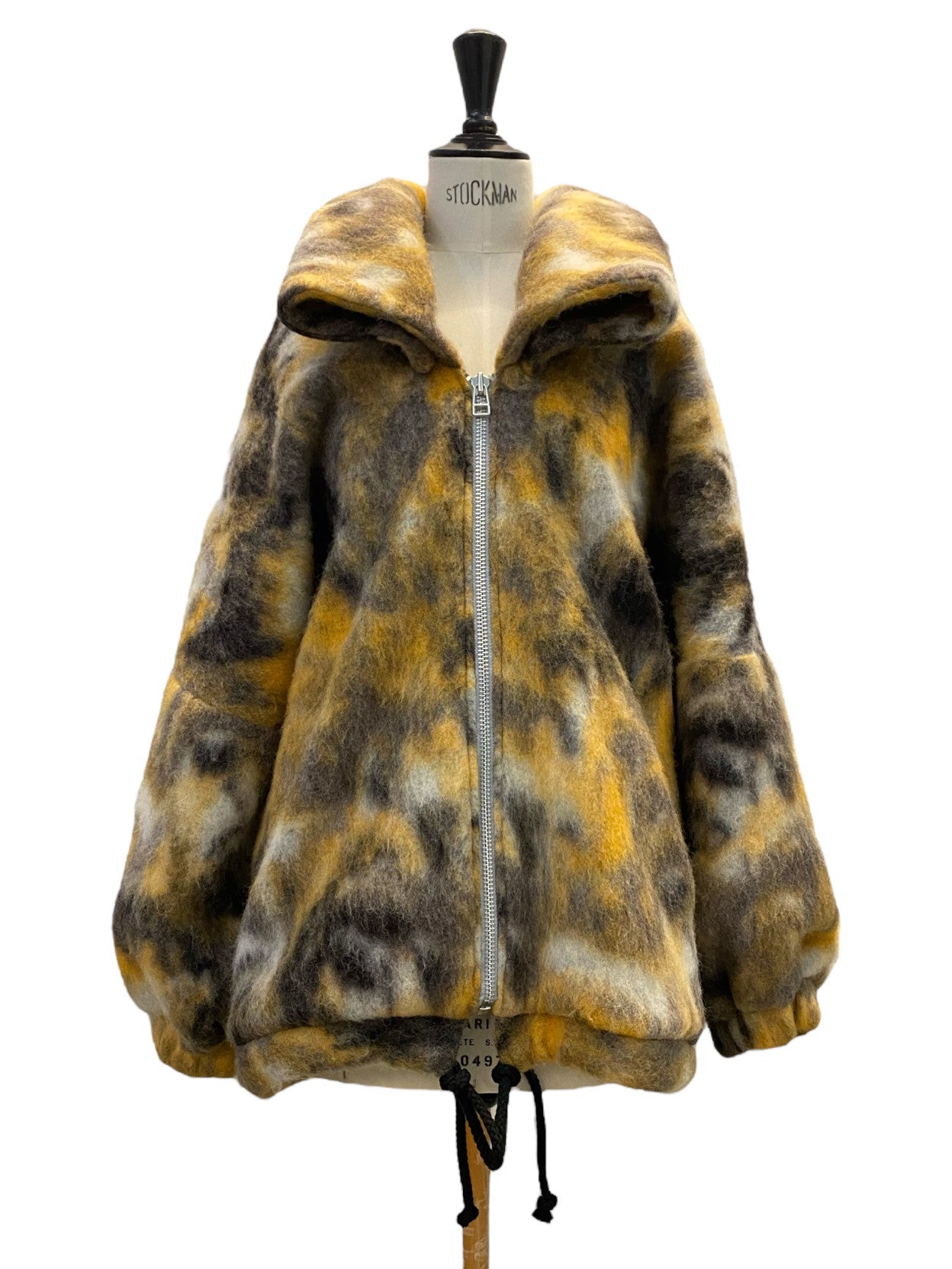 NO HOOD JACKET Dusty Cloud