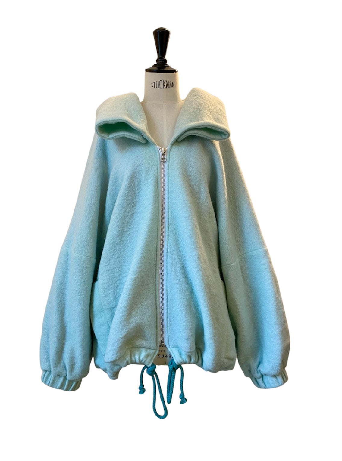 NO HOOD JACKET Mint uni