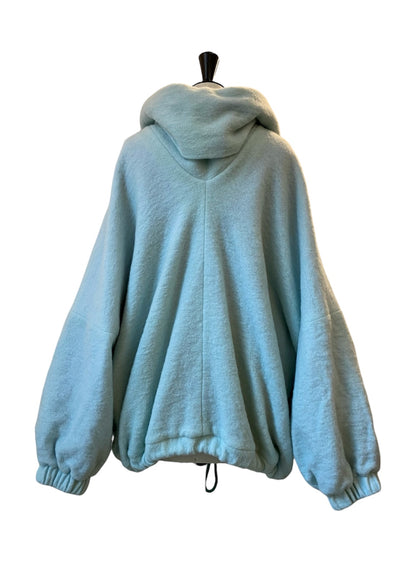 NO HOOD JACKET Mint uni