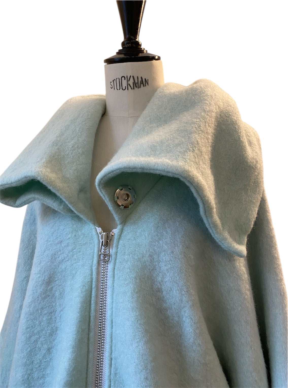 NO HOOD JACKET Mint uni