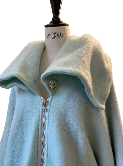 NO HOOD JACKET Mint uni