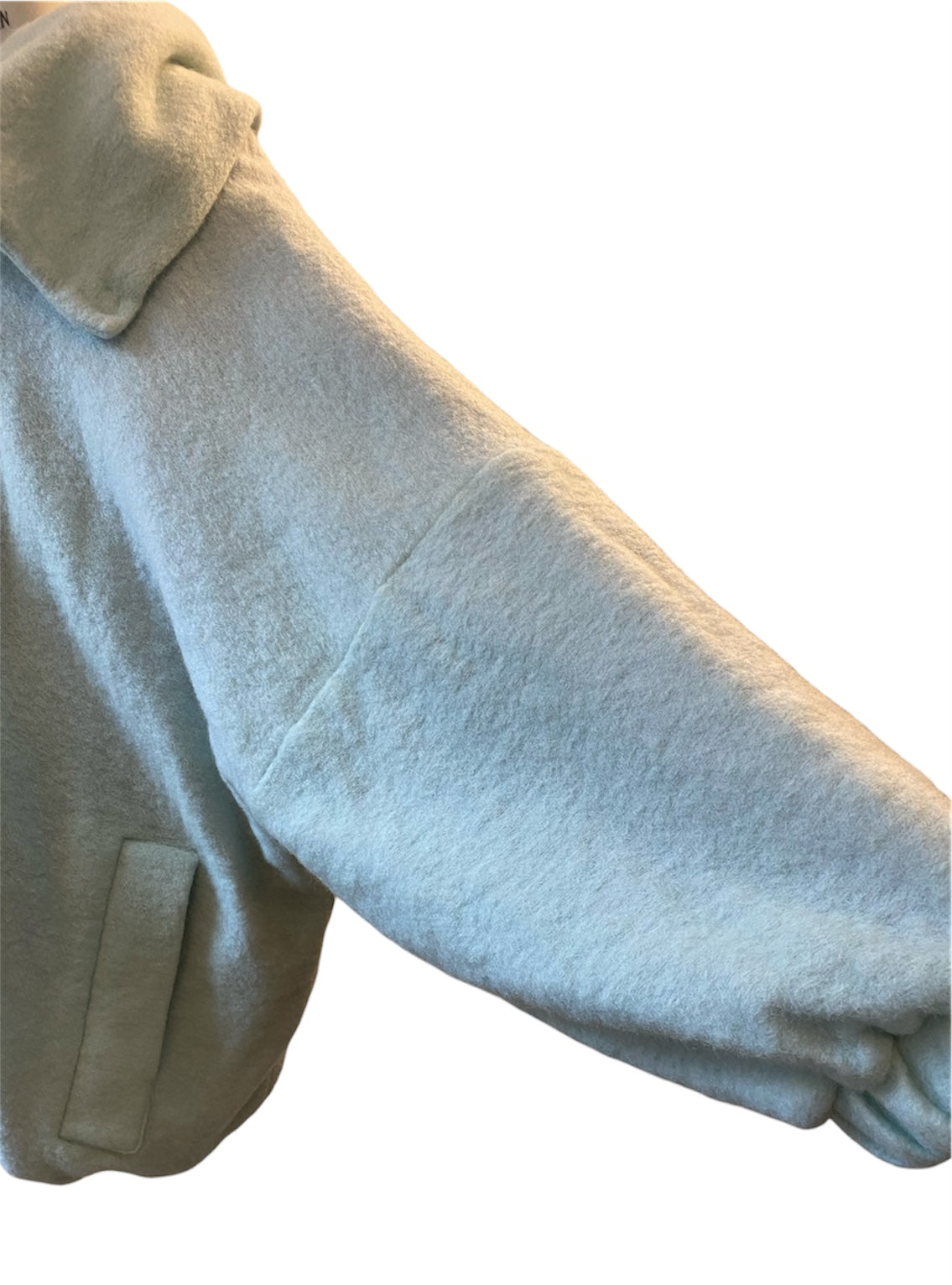 NO HOOD JACKET Mint uni