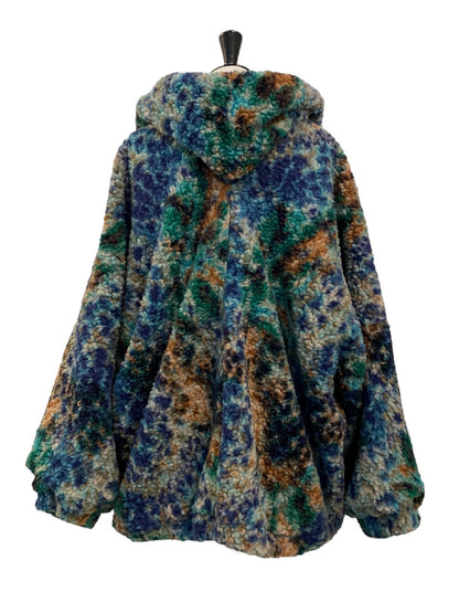 NO HOOD JACKET Teddy cloud blue
