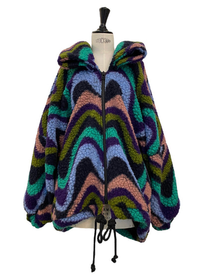 NO HOOD JACKET Teddy wave
