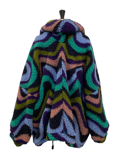 NO HOOD JACKET Teddy wave