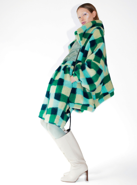 NO HOOD JACKET Moss square