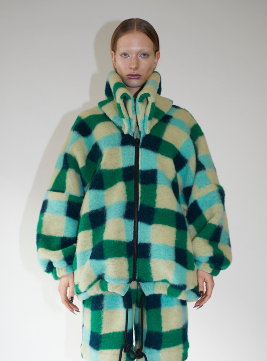 NO HOOD JACKET Moss square