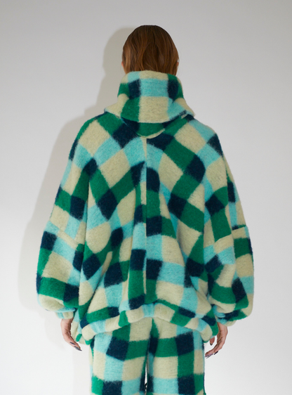 NO HOOD JACKET Moss square