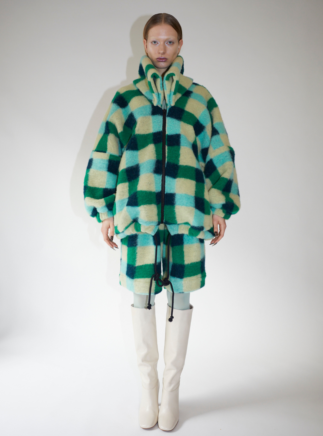 NO HOOD JACKET Moss square