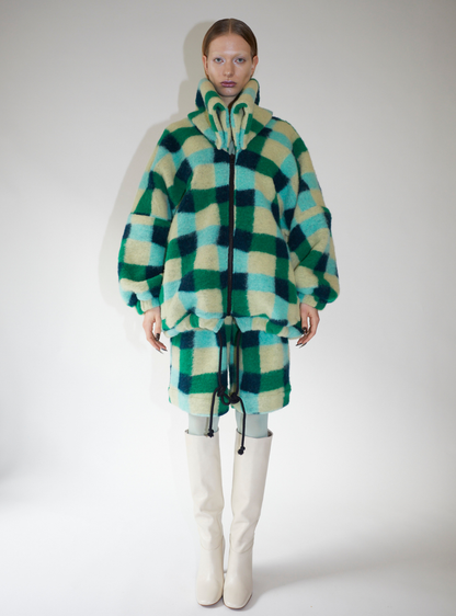 NO HOOD JACKET Moss square