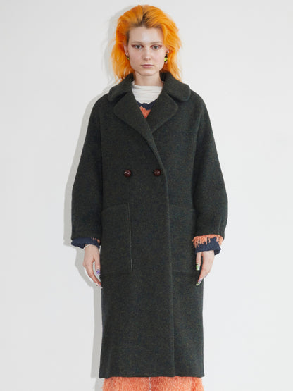 LONG COAT Forest Uni