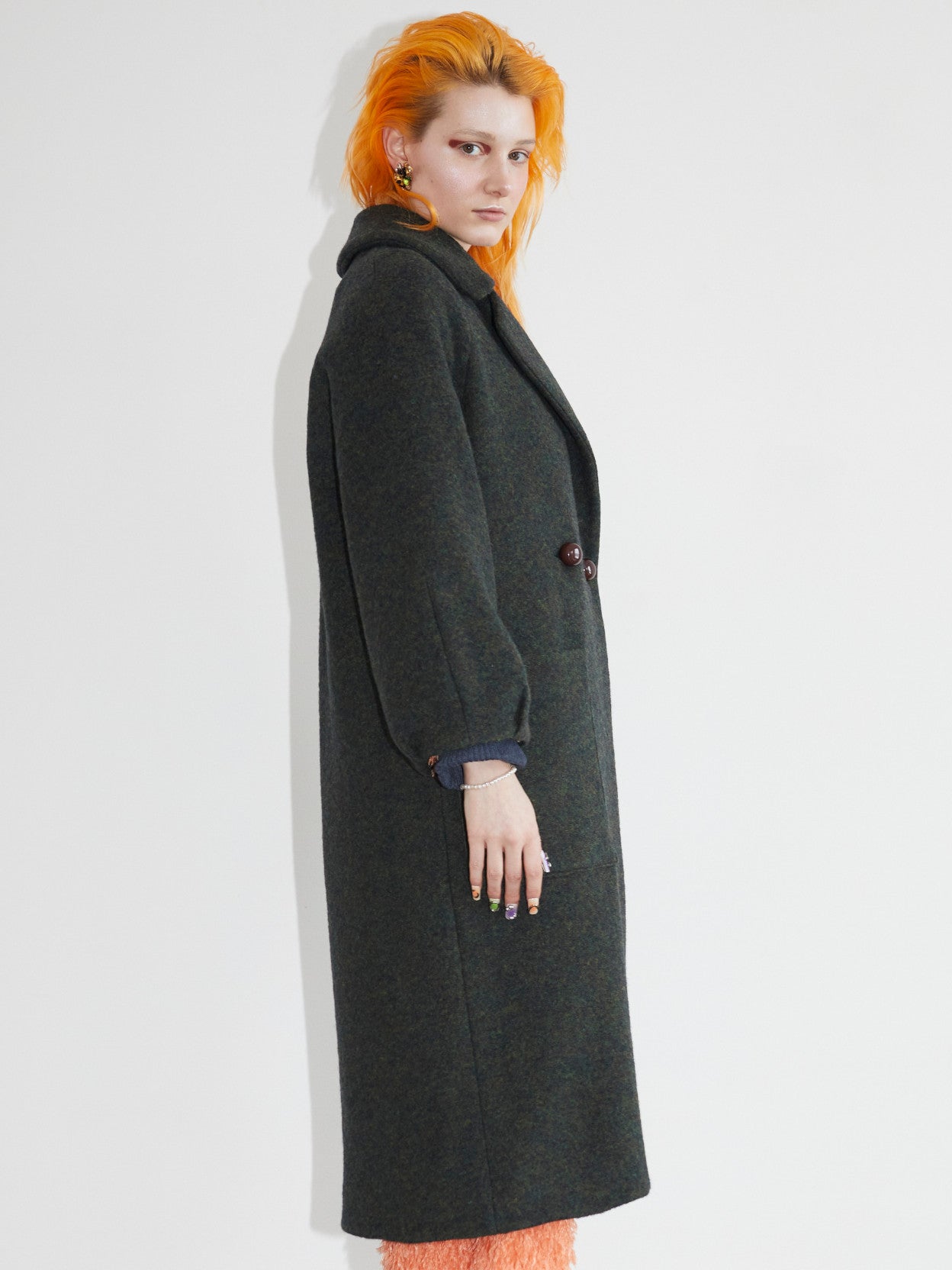 LONG COAT Forest Uni