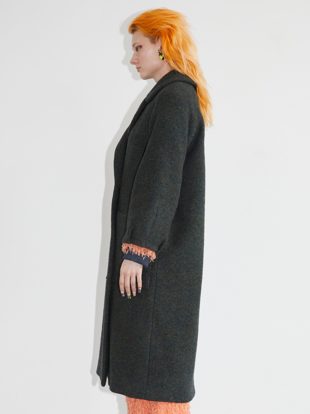 LONG COAT Forest Uni