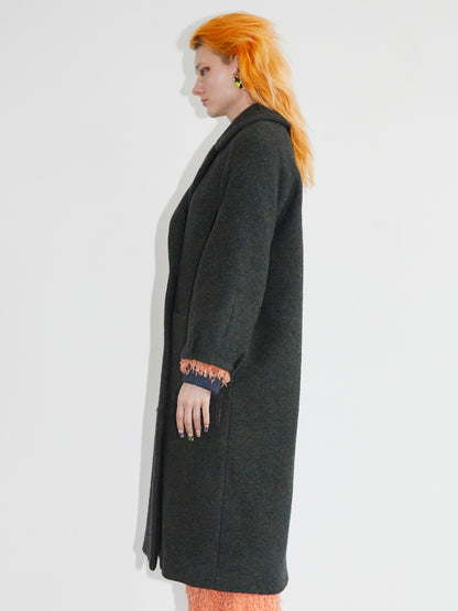 LONG COAT Forest Uni