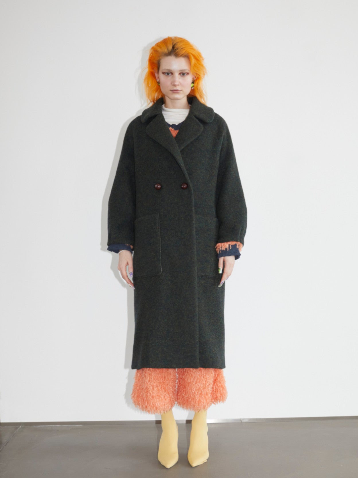 LONG COAT Forest Uni