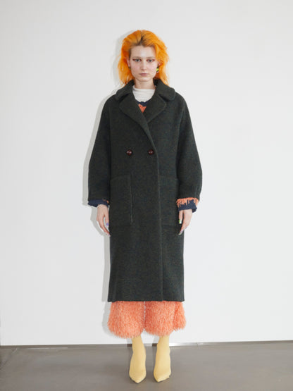 LONG COAT Forest Uni