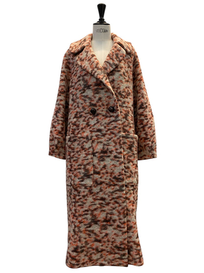 LONG COAT Orange Sparkle
