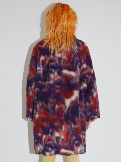 CITY COAT Purple Cloud