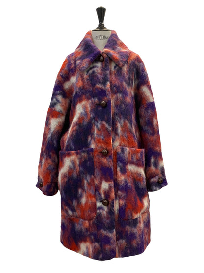 CITY COAT Purple Cloud