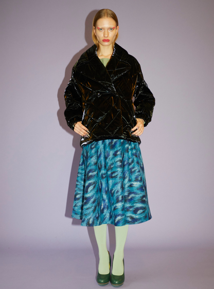 OVERSIZED JACKET Padded black
