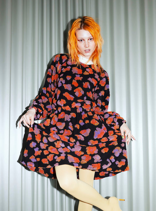 BALLOON DRESS Hypno Cloud