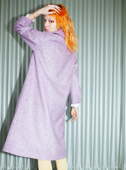 LONG COAT Cloud Uni