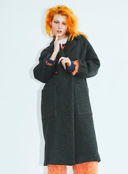 LONG COAT Forest Uni