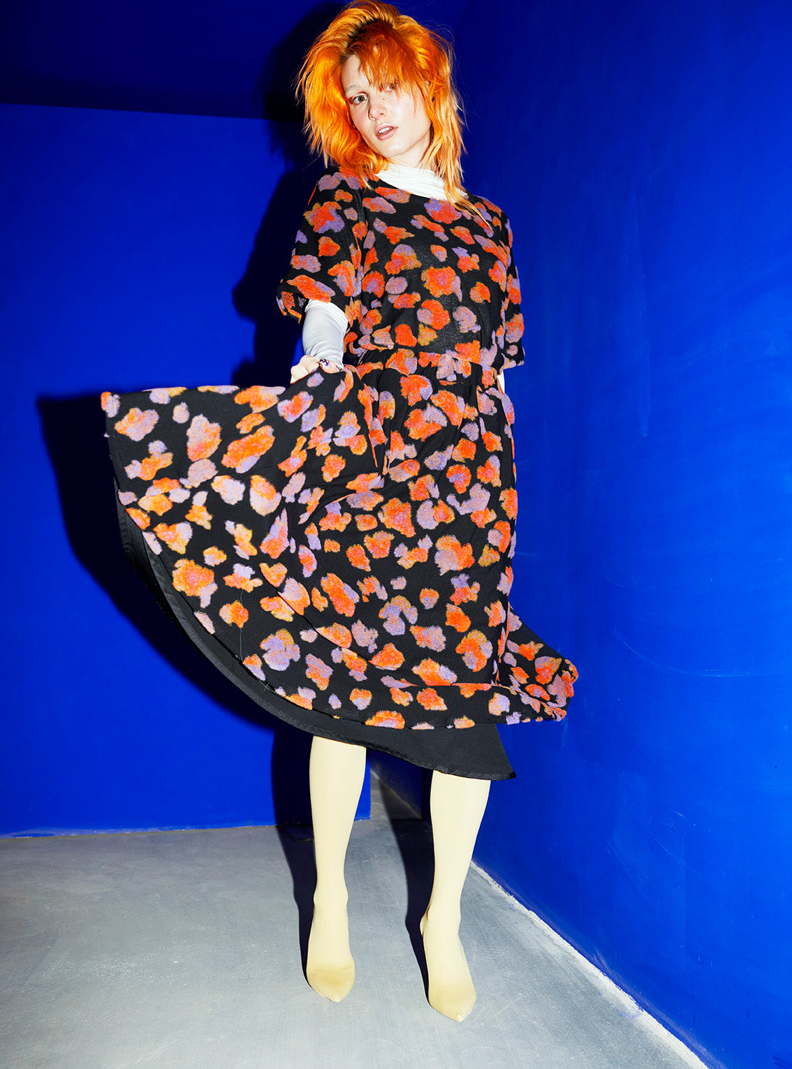 BELL SKIRT Hypno Cloud