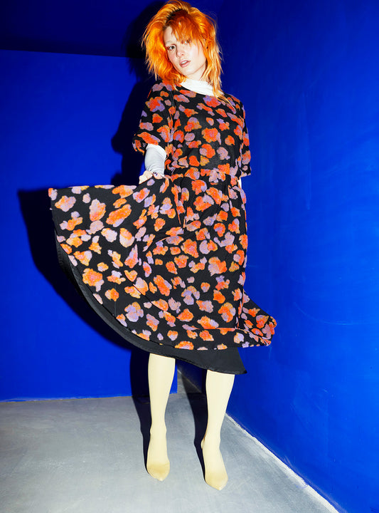 BELL SKIRT Hypno Cloud