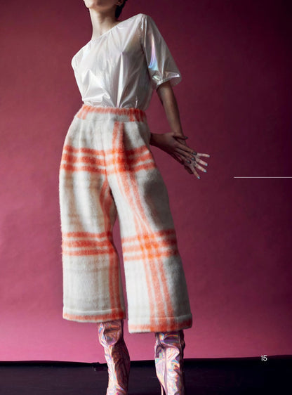 WIDE PANTS Neon square