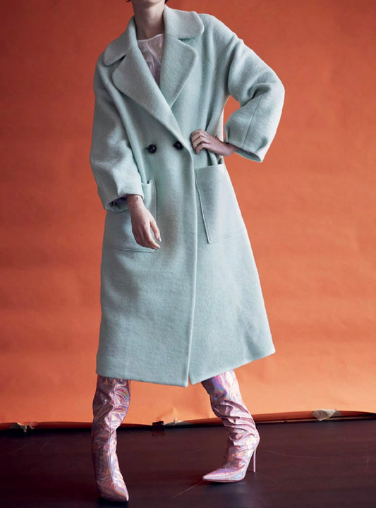 LONG COAT Mint Uni