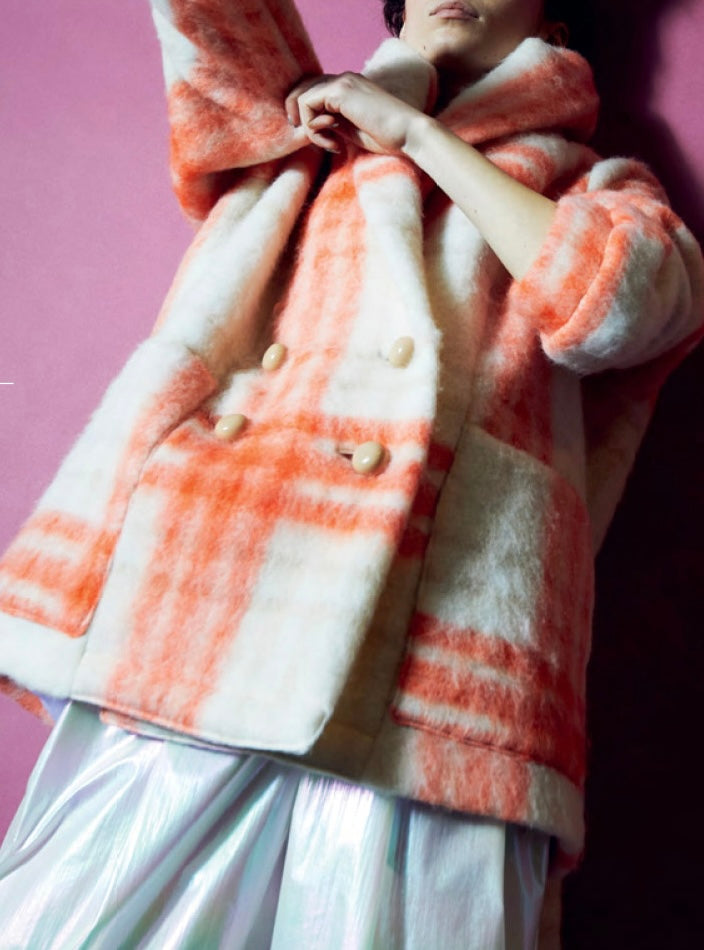 TOWEL JACKET Neon square