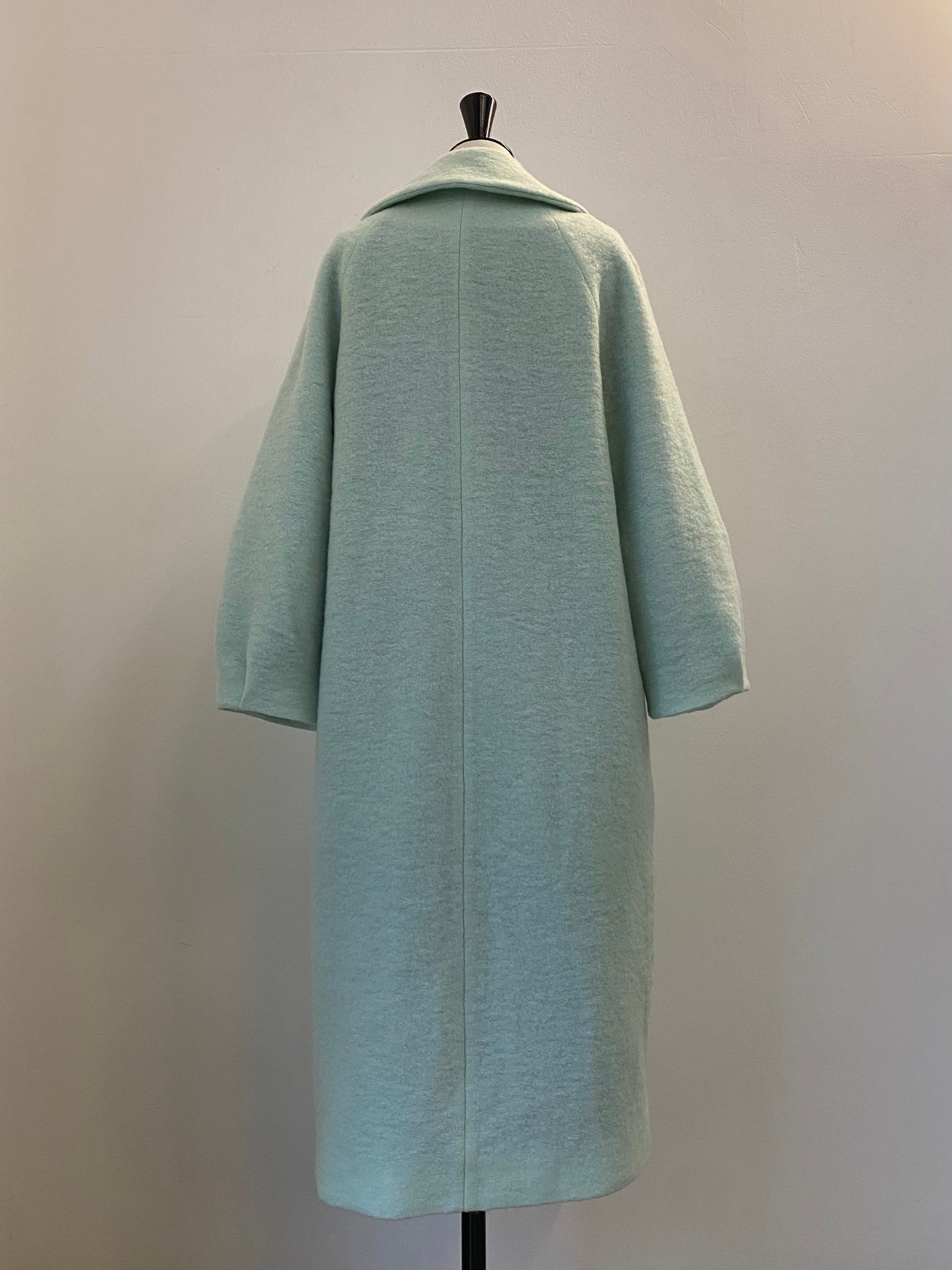 LONG COAT Mint Uni