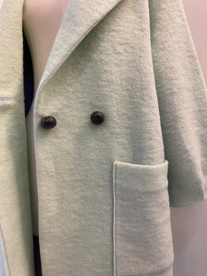LONG COAT Mint Uni